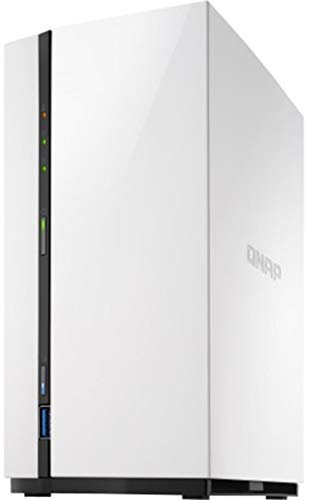 QNAP TS-228A NAS Mini Tower Ethernet LAN White storage server - NAS & Storage Servers (HDD, Serial ATA III, 3.5, FAT32,HFS+,NTFS,ext3,ext4, 1.4 GHz, Realtek)