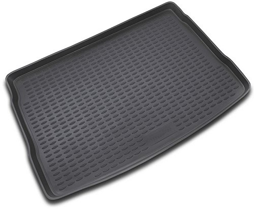 AD Tuning TM30005 Passform Gummi Kofferraumwanne, rutschfest, schwarz