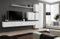 All4All Wohnwand SW 9 - Wohnzimmermöbel - Schrankwand für Wohnzimmer - Wohnzimmerschrank - Anbauwand - Wohnwand Hängend - Modern - Weiß 21