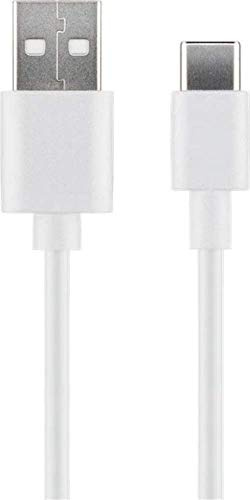 MicroConnect USB3.1CCHAR1W USB Cable 1 m USB A USB C White - USB Cables (1 m, USB A, USB C, 3.1 (3.1 Gen 1), White)