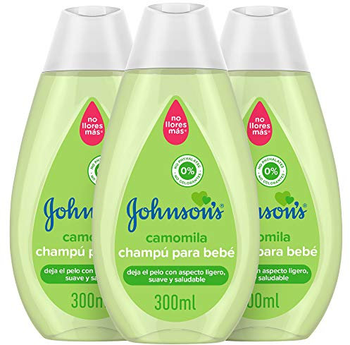 Johnson's Baby, Shampoo - 3 Stück (3 x 300 ml)