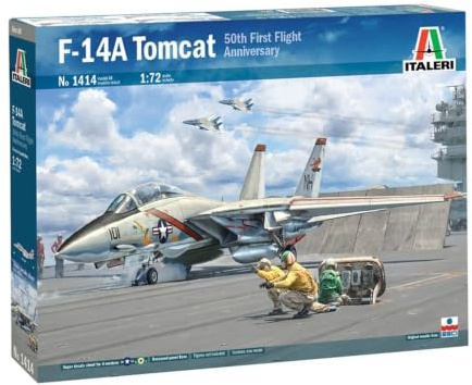 Italeri 1:72 - F-14A Tomcat, United States Armies