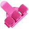 Fresh66 Metall-Stifthalter mit Taschen-Clip (Pink DreiLöcher)