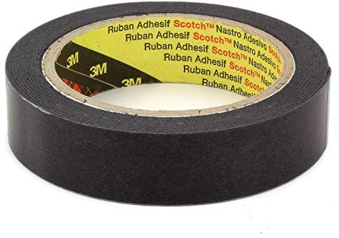 3M 4411B Hochleistungs Dichtband selbstklebend schwarz wasserdicht 25mm x 3 Meter