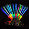 Senhui 12 Leuchtstäbe Partyzubehör, 3 Modi Farbe blinkende LED-Lichtstäbe Glow in the Darkness Stick Partyzubehör