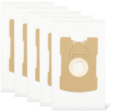 20 Premium Filtertüte Staubsaugerbeutel passend für Vorwerk Kobold Tiger VT 265 VT 270 und VT 300 FP