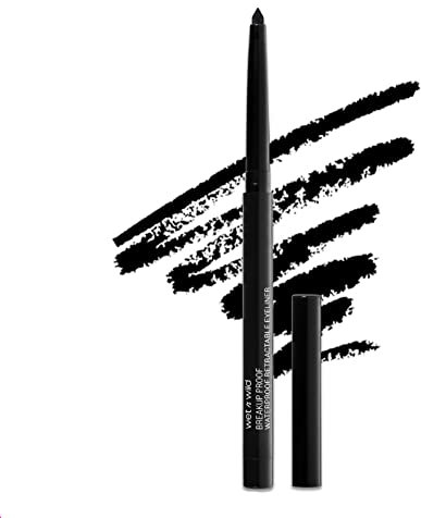 WET N WILD Mega Last Breakup-Proof Retractable Eyeliner - Black