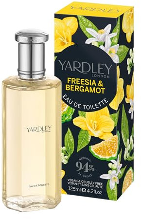 Yardley London Freesie und Bergamotte Eau de Toilette 125 ml