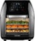 Chefman Multifunctional Digital Air Fryer+ Rotisserie, Dehydrator, Convection Oven, 17 Touch Screen Presets Fry, Roast, Dehydrate & Bake, Auto Shutoff, Accessories Included, XL 10L Family Size, Black