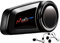 MAXTO M2 Helmet Bluetooth Headset 2-6 Riders 1000m, Universal Pairing Motorcycle Intercom Wireless for Motorbike Group Communication System, Hands Free Waterproof for Ski Outdoor Sports