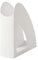 HAN Stehsammler Re-LOOP - 1 Stück, say yes to 100% recycled, Zeitungsständer, Stehordner, modernes, junges Design für DIN A4/C4 Unterlagen, 76 x 239 x 256 mm, 16218-912, weiß