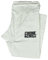 Choke&Chill Herren BJJ Gi Hose Brazilian Jiu-Jitsu Kimono Luta Livre Grappling Shorts (Weiß, A3)