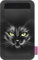 Bertoni Handytasche aus Filz kompatibel mit iPhone 12/12 Pro/11/11 Pro/X/XR/XS, Galaxy S21/S20/S10/S9/S8/A40, P30, P20 Phone Cover Boho Design Handyhülle Smartphone-Tasche (Nero)