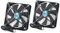 Rowiz 2pcs DC 5V 140mm (14cm) Cooling Fan with Protective Grille, USB Connected Cooler, Quiet Heat sink for Router PC CPU TV Box 140×140×25mm