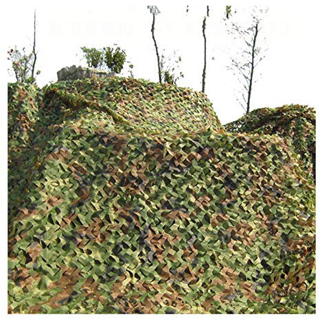 Tarnnetz,Tarnung Net,Camouflage Netz,Leichte Dauerhafte, Unterschiedliche Größe, Für Camping-Shooting-Jagd, Militärische Themen-Party-Dekoration Und Sonnenschutz, Anpassbar,4*6m(13.12*19.69ft)