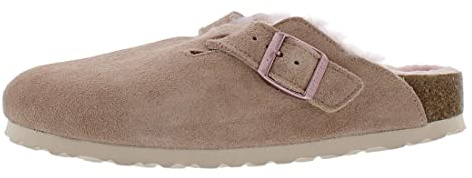 Birkenstock Women's Boston Shearling Light Rose 39N