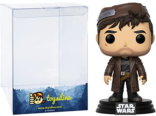 DJ (GameStop Exc): P o p ! Vinyl-Figuren-Set mit 1 kompatiblen ToysDiva-Grafikschutz (207 - 14761 - B)