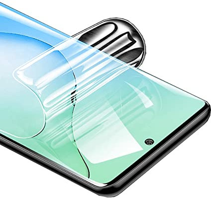 Film hydrogel 2 pcs pour Samsung Galaxy Note10+ / Note 10 Plus Pro 6.8inch Haute Sensibilité film Flexible TPU Protecteurs d'écran d'empreintes Digitales déverrouiller Pas de Verre Trempé