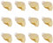 Milisten Ohrclips Zum Basteln Ohrring Clip 20 Stücke Ohrstecker Basteln Set Ohrklemme Ohne Ohrloch für Damen Mädchen Schmuck DIY Ohrringherstellung