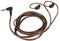 Cable de Actualización de Auriculares, 120 Cm/47,2 Pulgadas Longitud del Cable 2 Pines 0,78 Mm Interfaz de Conector Cobre Libre de Oxígeno, Cable de Auriculares para KZ AS10 AS06 AS10 ZST ZS3 ZS4 ZS5