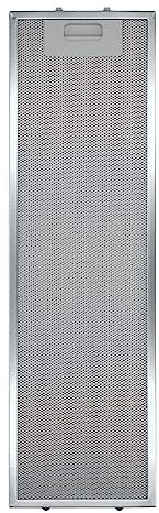 easyPART Kompatibel/Ersatz für privileg Metallfettfilter 481248088057 für Dunstabzugshaube | Metallfilter für Fett, Fettfilter aus Metall