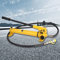 CP-700 - Pompa manuale idraulica 700 bar, 700 bar, cilindro idraulico manuale, con tubo per cilindro idraulico da 4/10 tonnellate, 350 CC