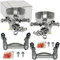 Bremssattel + Halter Träger hinten für Multivan Transporter