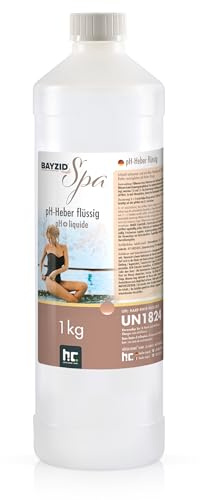 6 x 1 kg BAYZID SPA pH Senker Minus 14,9% von Höfer Chemie für Whirpool & SPA zur Senkung des pH Werts