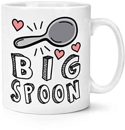 Big Spoon 10oz Mug Cup