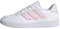 adidas Courtblock Shoes, Scarpe da ginnastica Donna, Cloud White Clear Pink Almost Pink, 38 EU