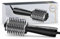 YAPOY Haartrockner Bürste und Volumizer 2-in-1 - Schnelleres Trocknen, Styling und Volumen mit leistungsstarker Luftzirkulation, ovaler Bürstenkopf und 3 Temperaturstufen