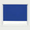 Electric Blue Blackout Roller Blinds Thermal Blackout Material Metal Brackets & FIttings 25mm Roller Tube Easy Fit Child Safe Bedroom Office90cm Width x 160cm Length