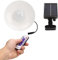 Pannello Solare a LED per Ombrellone con Telecomando Timer, IP65 Impermeabile, Pannello Solare Efficiente per Ombrellone da Giardino 6-10 Piedi