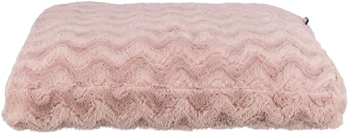 TRIXIE Vital Kissen Loki, recycelt, eckig, 80 × 60 cm, rosa