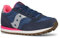 Saucony Originals Jazz Original, Scarpe da Ginnastica, Navy Argento Rosa, 35.5 EU
