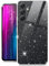 moex Sparky Case für Samsung Galaxy A54 5G Hülle mit Glitzer Effekt aus Silikon, durchsichtige Handyhülle dünn und weich, Schutzhülle transparent glitzernd Design Cover, Klar