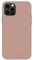 IDEAL OF SWEDEN Griffige Silikon-Handyhülle mit Einer glatten Haptik und leichtem Gefühl - Schützende stoßfeste Hülle in trendigen Farbdesigns, Kompatibel mit iPhone 12/12 Pro (Blush Pink)
