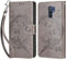 Cover Compatibile con Xiaomi Redmi 9 / Xiaomi Poco M2, Premium Pelle PU Portafoglio Flip Libro Custodia per Redmi 9 [Protezione Completa] - Grigio