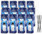 Felce Azzurra Diffusore Ambiente a Bastoncini, Fragranza Classico Original, Formato 120 ml (12 Unità) + Ricambio 10 Bastoncini Per Diffusori Neri