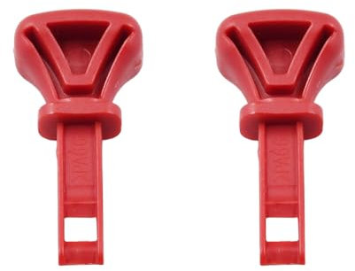Neeseelily Schneewerfer Zündschlüssel 430-386 951-10630 07500111 kompatibel mit Craftsman Huskee Ariens Troy-Bilt MTD Cub Cadet Schneefräsen mit Zongshen Motoren 731-05632 751-10630 117-7728 2 Stück