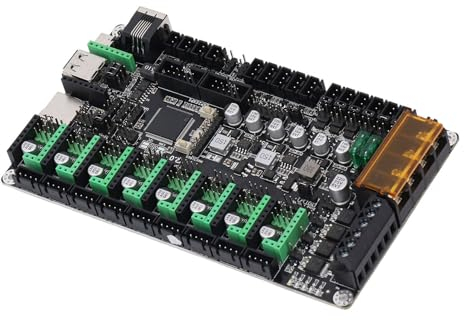 Placa Principal de Impresora 3D, Placa de Control de Impresora 3D de Entrada DC12‑24V para el Hogar