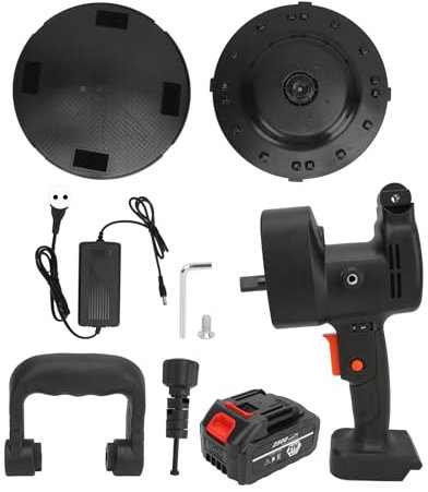 Cazzuola elettrica per malta cementizia, levigatrice per pareti senza fili, levigatrice portatile per malta cementizia, cazzuola per intonaco da 80 a 240 V per la costruzione di