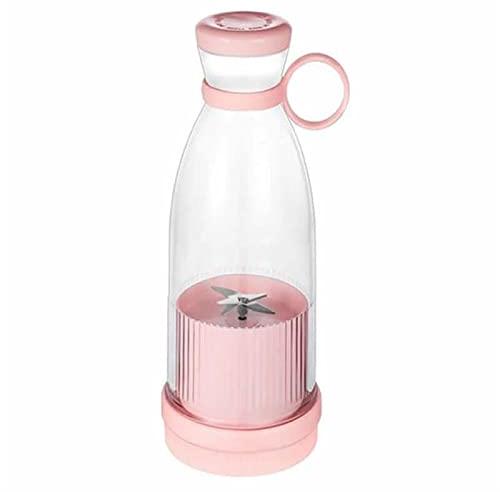 ZXSXDSAX Exprimidor Licuadora de tamaño Personal, licuadora portátil de Jugo rápido, Vaso de Jugo Recargable para Mini Mezclador de Frutas de Mano