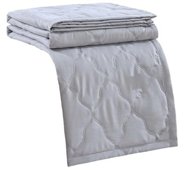 AIchenYW Coperta estiva leggera, a singolo strato, coperta estiva Cool Air Conditioning, coperta estiva per migliorare il sonno (grigio, larghezza 150 x 200 cm)