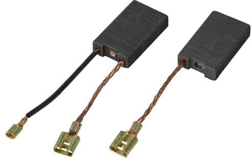 vhbw 2x balais de charbon 6,2 x 15,9 x 26,1 mm compatible avec Bosch GSH 11 VC, 3 611 C36 000 outil électrique