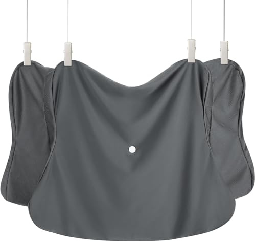 DONAMA Bequemer und atmungsaktiver Kissenbezug für das Nackenstützkissen JK79 (Nur für 63x38x14CM)
