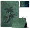 Coque pour iPad Mini 7.9 Pouces, iPad Mini 5/4/3/2/1, Housse de Protection Multi-Angles Étui en Cuir PU avec Fente pour Carte, Auto Réveil/Sommeil, Vert