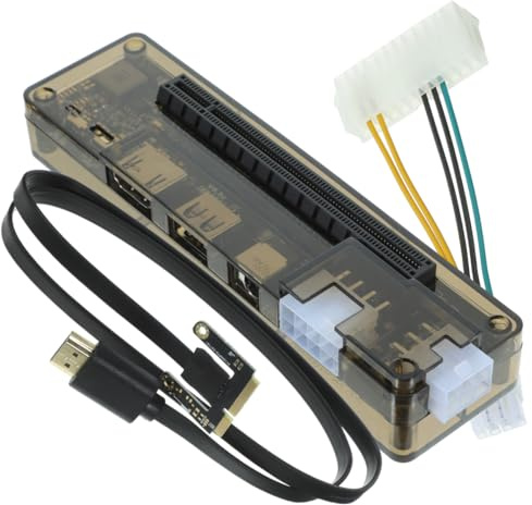 Artibetter Estación De Acoplamiento para Tarjeta Gráfica De Laptop Soporte Pci Compatible Varios De Usar Accesorio para Capacidades Gráficas Portátiles