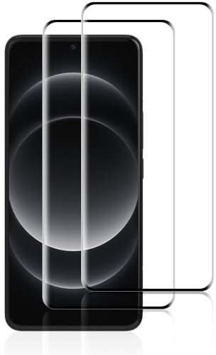 Beukei 2 Stück Panzer Schutz Glas für Xiaomi 14 Ultra/ 14 Pro, Sicherheitsglas Folie,[9H Härte][HD Klare][Blasenfrei][Anti-Kratzen] Schutzglas