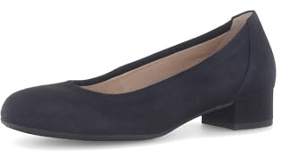 Gabor Damen Klassische Pumps, Frauen Absatzschuhe,Office,elegant,high Heels,Heels,hochhackige Schuhe,Abendschuhe,Dark-Blue (A.OBL),42 EU / 8 UK
